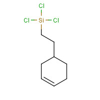 18290-60-3 [2-(3-CYCLOHEXENYL)ETHYL]TRICHLOROSILANE chemical structure