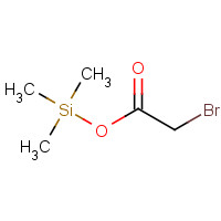 18291-80-0 TRIMETHYLSILYL BROMOACETATE chemical structure