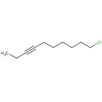 18295-64-2 10-CHLORO-3-DECYNE chemical structure