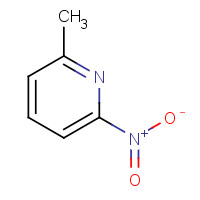 18368-61-1 2-METHYL-6-NITROPYRIDINE chemical structure