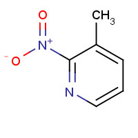 18368-73-5 3-Methyl-2-nitropyridine chemical structure