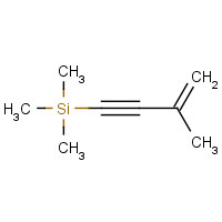 18387-60-5 2-METHYL-4-TRIMETHYLSILYL-1-BUTEN-3-YNE chemical structure