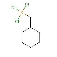 18388-16-4 (CYCLOHEXYLMETHYL)TRICHLOROSILANE chemical structure