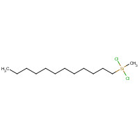 18407-07-3 DICHLORO-N-DODECYLMETHYLSILANE chemical structure