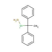 18419-53-9 DIPHENYLVINYLCHLOROSILANE chemical structure