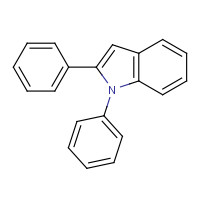18434-12-3 1,2-DIPHENYLINDOLE chemical structure