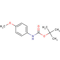 18437-68-8 TERT-BUTYL-4-METHOXYCARBANILATE chemical structure