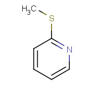 18438-38-5 2-Methylthiopyridine chemical structure