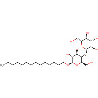 18449-82-6 N-TETRADECYL-BETA-D-MALTOSIDE chemical structure