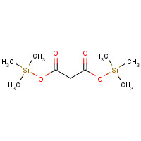 18457-04-0 BIS(TRIMETHYLSILYL) MALONATE chemical structure