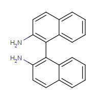 18531-95-8 (S)-(-)-2,2'-Diamino-1,1'-binaphthalene chemical structure