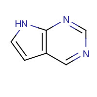 18549-65-0 7-DEAZAPURINE chemical structure