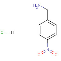 18600-42-5 4-Nitrobenzylamine hydrochloride|||4-nitrobenzylamine chemical structure