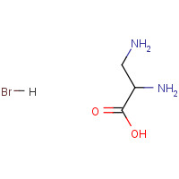 18635-45-5 DL-2,3-DIAMINOPROPIONIC ACID HYDROBROMIDE chemical structure