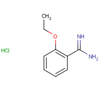 18637-00-8 2-Ethoxybenzamidine hydrochloride chemical structure