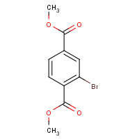 18643-86-2 Dimethyl 2-bromoterephthalate chemical structure