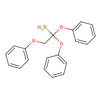 18666-65-4 Triphenoxyvinylsilane chemical structure