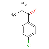 18713-58-1 4'-CHLORO-2-METHYLPROPIOPHENONE chemical structure