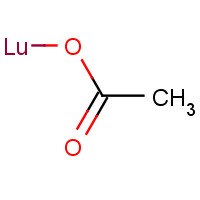 18779-08-3 LUTETIUM ACETATE chemical structure