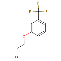 18800-39-0 1-(2-BROMOETHOXY)-3-(TRIFLUOROMETHYL)BENZENE chemical structure
