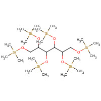 18919-39-6 TRIMETHYLSILYLDULCITOL chemical structure