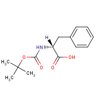 18942-49-9 BOC-D-Phenylalanine chemical structure
