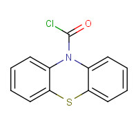 18956-87-1 Phenothiazine-10-carbonyl chloride chemical structure