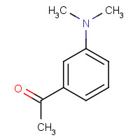 18992-80-8 3'-DIMETHYLAMINOACETOPHENONE chemical structure