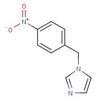 18994-90-6 1-(4-Nitrobenzyl)-1H-imidazole chemical structure