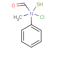 19009-45-1 N-METHYL-N-PHENYLTHIOCARBAMOYL CHLORIDE chemical structure
