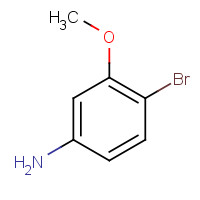 19056-40-7 4-BROMO-3-METHOXYANILINE chemical structure