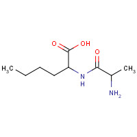 19079-66-4 DL-ALANYL-DL-NORLEUCINE chemical structure