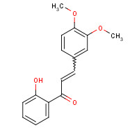 19152-36-4 3,4-DIMETHOXY-2'-HYDROXYCHALCONE chemical structure