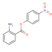 19176-60-4 4-NITROPHENYL ANTHRANILATE chemical structure