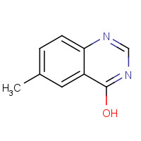 19181-53-4 4-HYDROXY-6-METHYLQUINAZOLINE chemical structure