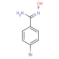 19227-14-6 4-BROMO-N'-HYDROXYBENZENECARBOXIMIDAMIDE chemical structure