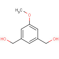 19254-84-3 5-METHOXY-1 3-BENZENEDIMETHANOL  97 chemical structure