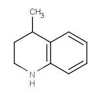 19343-78-3 1,2,3,4-TETRAHYDRO-4-METHYLQUINOLINE chemical structure