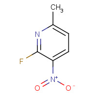 19346-45-3 2-Fluoro-6-methyl-3-nitropyridine chemical structure