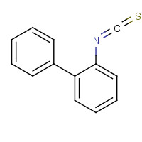 19394-61-7 2-BIPHENYL ISOTHIOCYANATE chemical structure