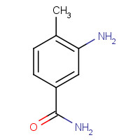 19406-86-1 3-Amino-4-methylbenzamide chemical structure