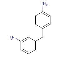 19430-83-2 3,4'-DIAMINODIPHENYLMETHANE chemical structure
