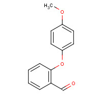 19434-36-7 2-(4-METHOXYPHENOXY)BENZENECARBALDEHYDE chemical structure