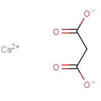 19455-76-6 CALCIUM MALONATE chemical structure