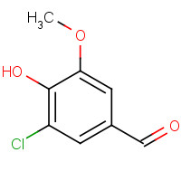 19463-48-0 5-CHLOROVANILLIN chemical structure