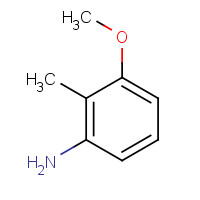 19500-02-8 3-Methoxy-2-methylaniline chemical structure