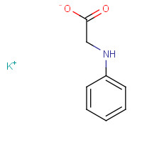 19525-59-8 N-Phenylglycine potassium salt chemical structure