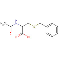 19538-71-7 N-ACETYL-S-BENZYL-DL-CYSTEINE chemical structure