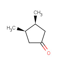 19550-72-2 CIS-3,4-DIMETHYLCYCLOPENTANONE chemical structure