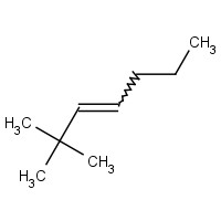 19550-75-5 TRANS-2,2-DIMETHYL-3-HEPTENE chemical structure